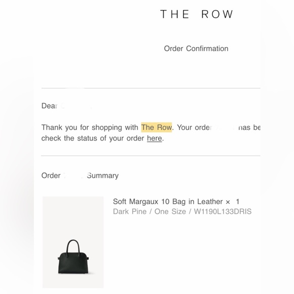 The Row Soft Margaux 10, Dark Pine - Picture 4 of 16